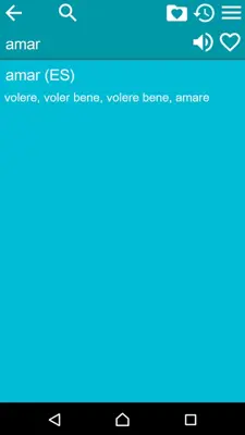 ES-IT Dictionary android App screenshot 5
